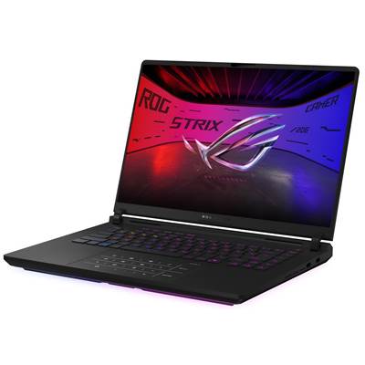   ASUS ROG STRIX SCAR 16 (G635LX-XS97) 16" 2.5K 240Hz (3ms) WQXGA Mini LED (100% DCI-P3) Gaming Laptop w  /  NVIDIA GeForce RTX 5090 (Core Ultra 9 275HX & Windows 11 Pro)