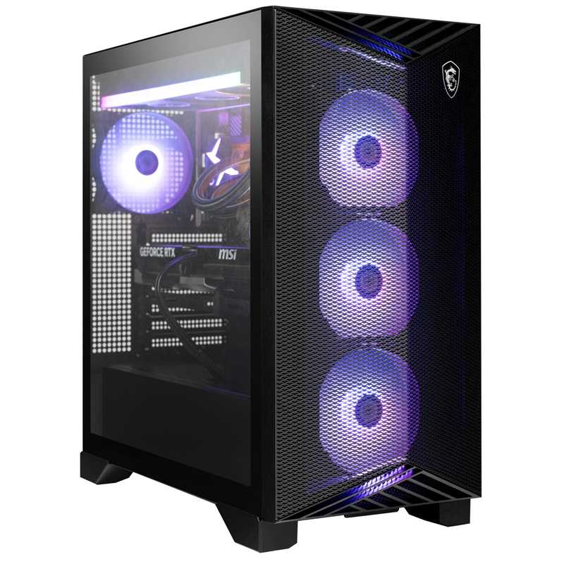 MSI Aegis ZS2 C9NVR-1462US Gaming Desktop w / NVIDIA GeForce RTX 5070 ...