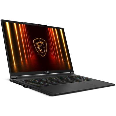   MSI Stealth A16 AI+ A3XWHG-207US 16" 240Hz QHD+ OLED (100% DCI-P3) Gaming Laptop w  /  NVIDIA GeForce RTX 5070 Ti (AMD Ryzen AI 9 HX 370 & Windows 11 Pro)