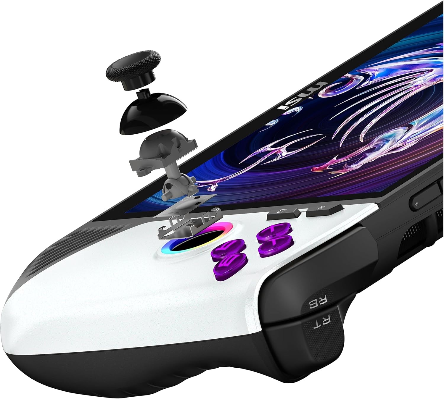 MSI Claw 8 AI+ Copilot+ PC (A2VM Polar Tempest Edition-084US 
