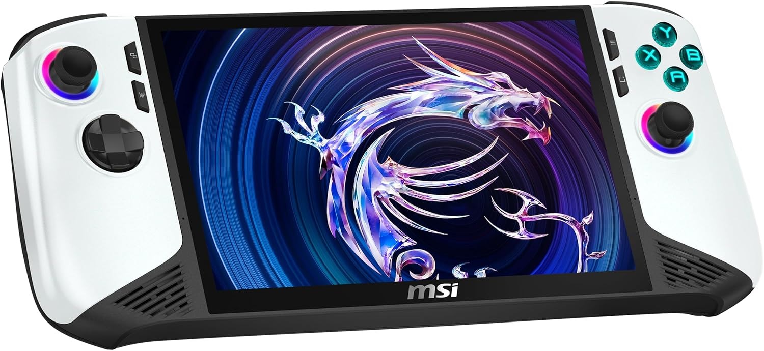 MSI Claw 8 AI+ Copilot+ PC (A2VM Polar Tempest Edition-084US 