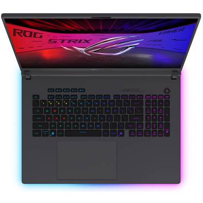 PC Gamer Asus ROG Strix G18 - Écran 18" 2.5K 240Hz - Intel Core Ultra 9 - 32Go RAM - 1To SSD - RTX 5070 8Go - Windows 11 - Clavier AZERTY RGB