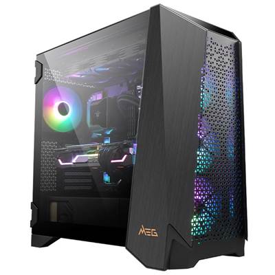   MSI Infinite ZS 9NVR-1482US Gaming Desktop w  /  NVIDIA GeForce RTX 5070 Ti (AMD Ryzen 9 9900X3D & Windows 11 Pro High-End)