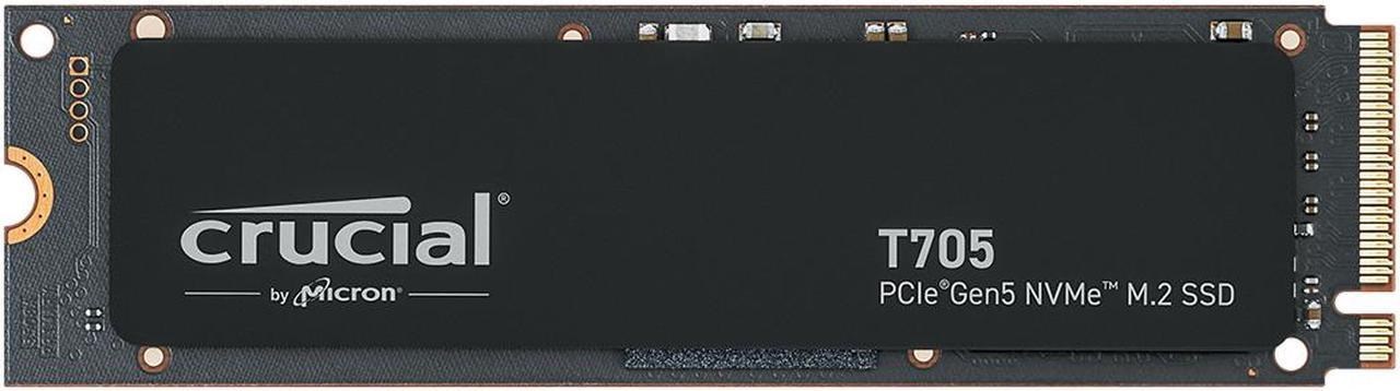 2TB Crucial T705 SSD (PCIe 5.0)