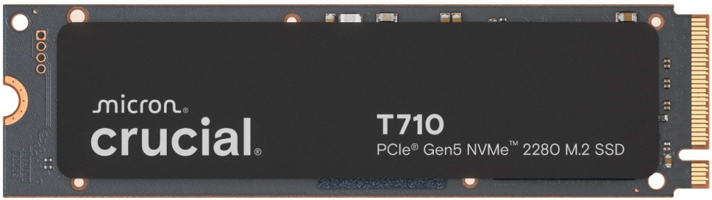 1TB Crucial T710 SSD (PCIe 5.0)