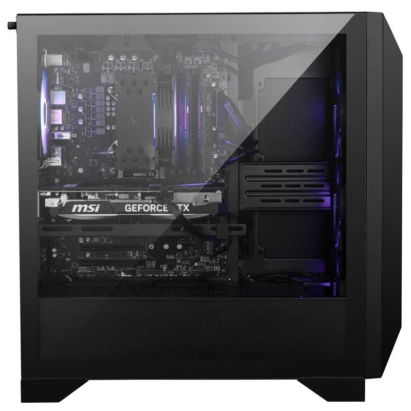 Msi Computer Aegis R MSI Aegis R2 A14NVR9-1464US Gaming Desktop w / NVIDIA GeForce RTX 5070 ...