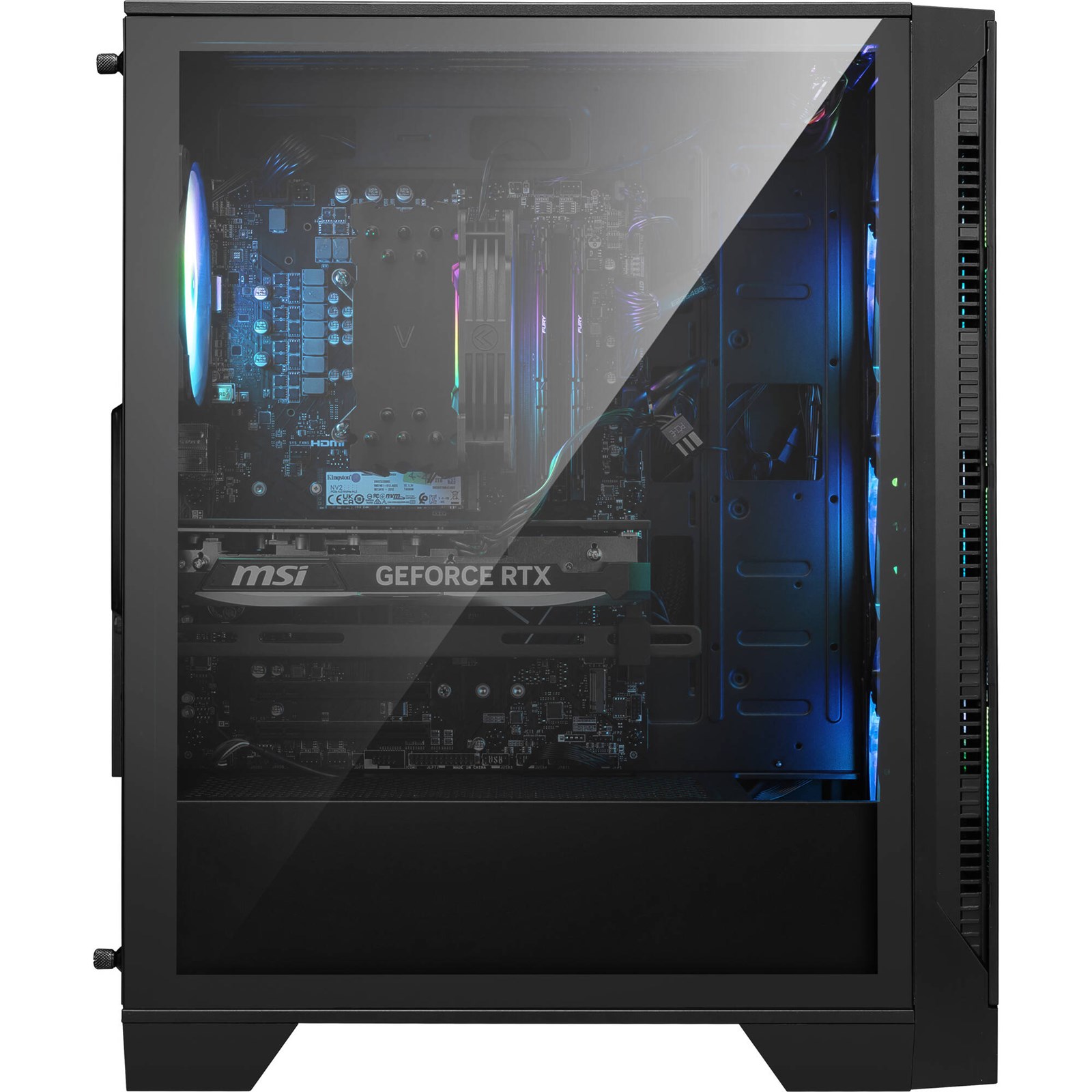 MSI Codex Z2 A8NVL-484US Gaming Desktop w / NVIDIA GeForce RTX
