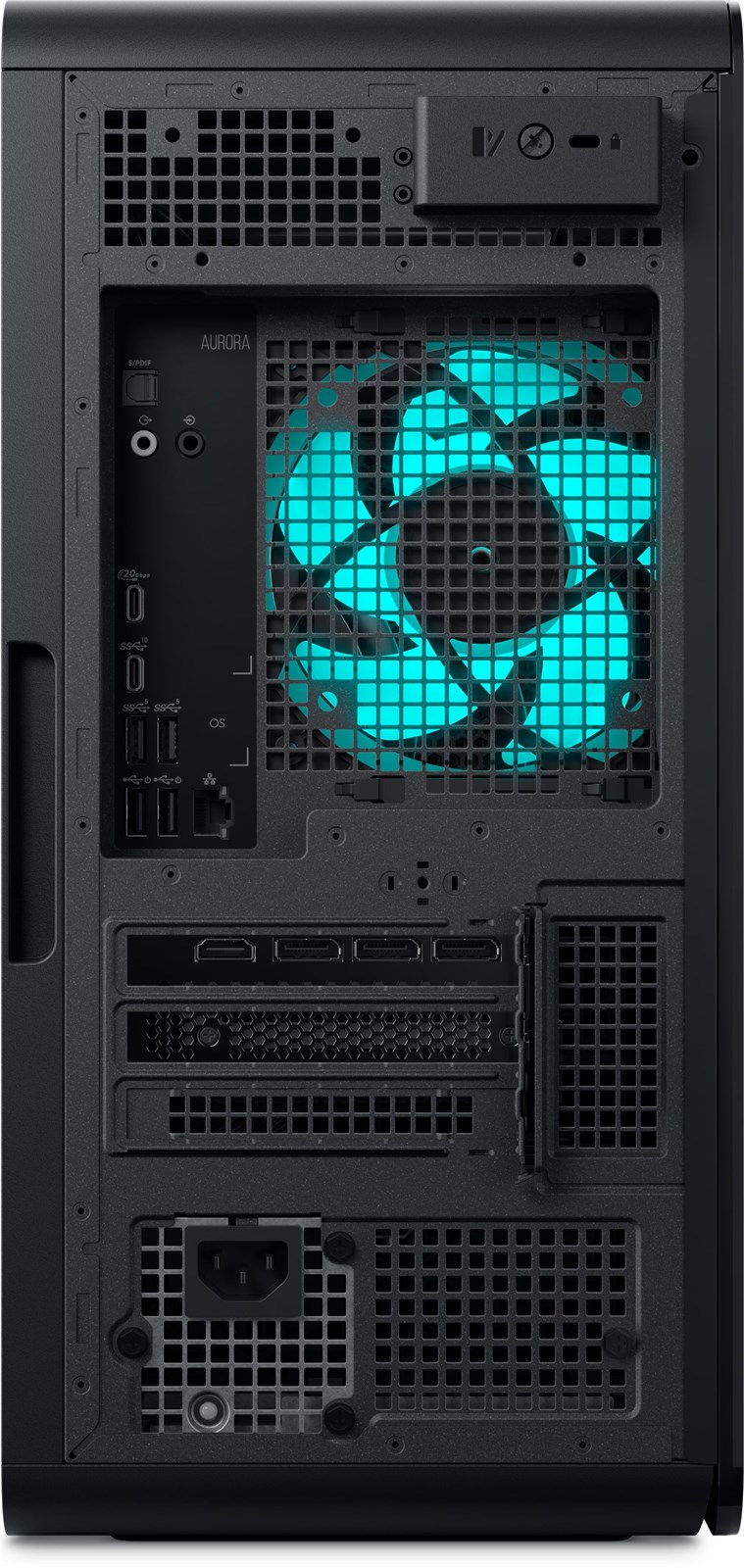 Alienware Aurora ACT1250 (DACT1250-9338BL) Gaming Desktop w