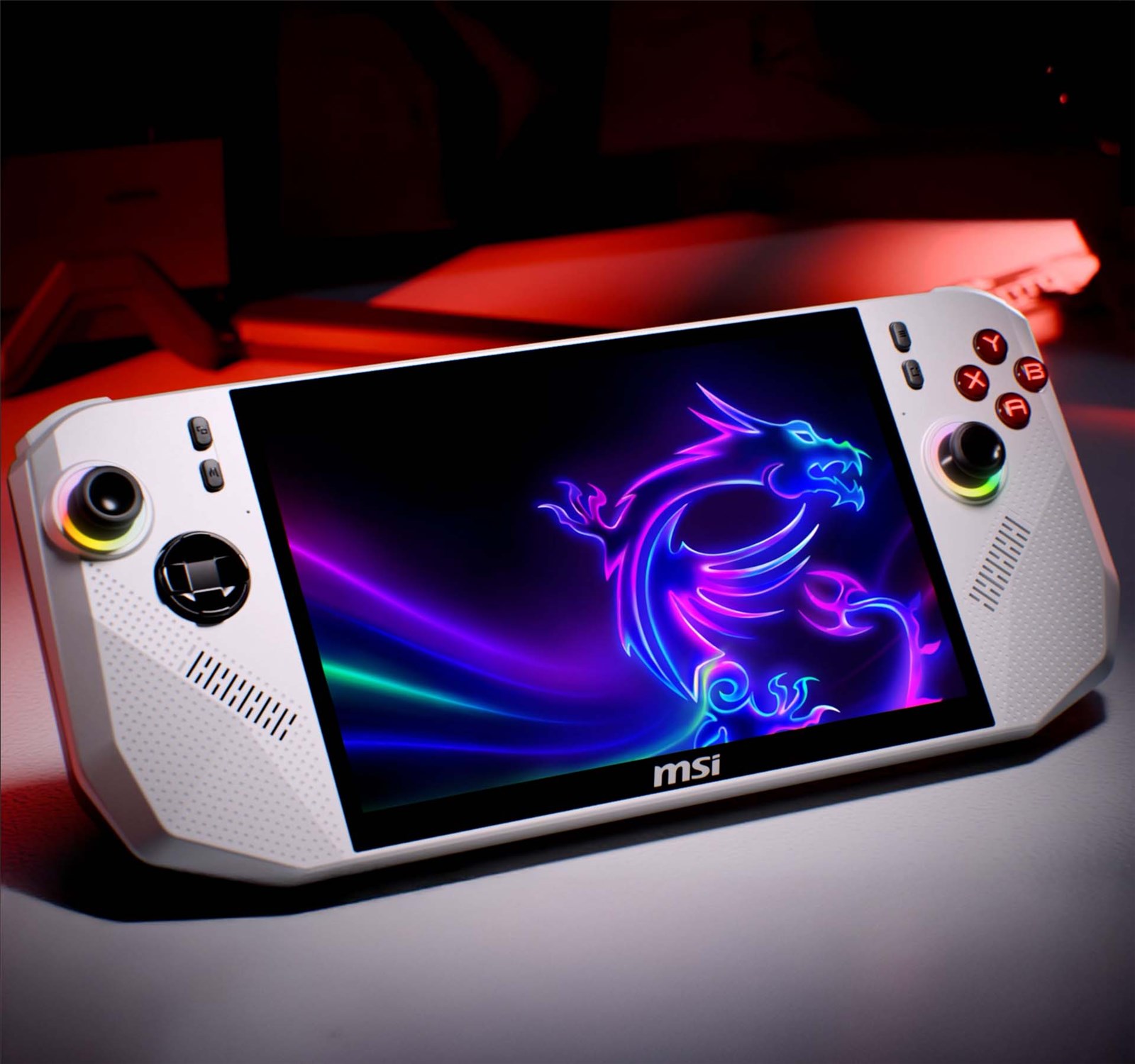 MSI Claw A8 BZ2EM-070US (Polar Tempest) Gaming Handheld