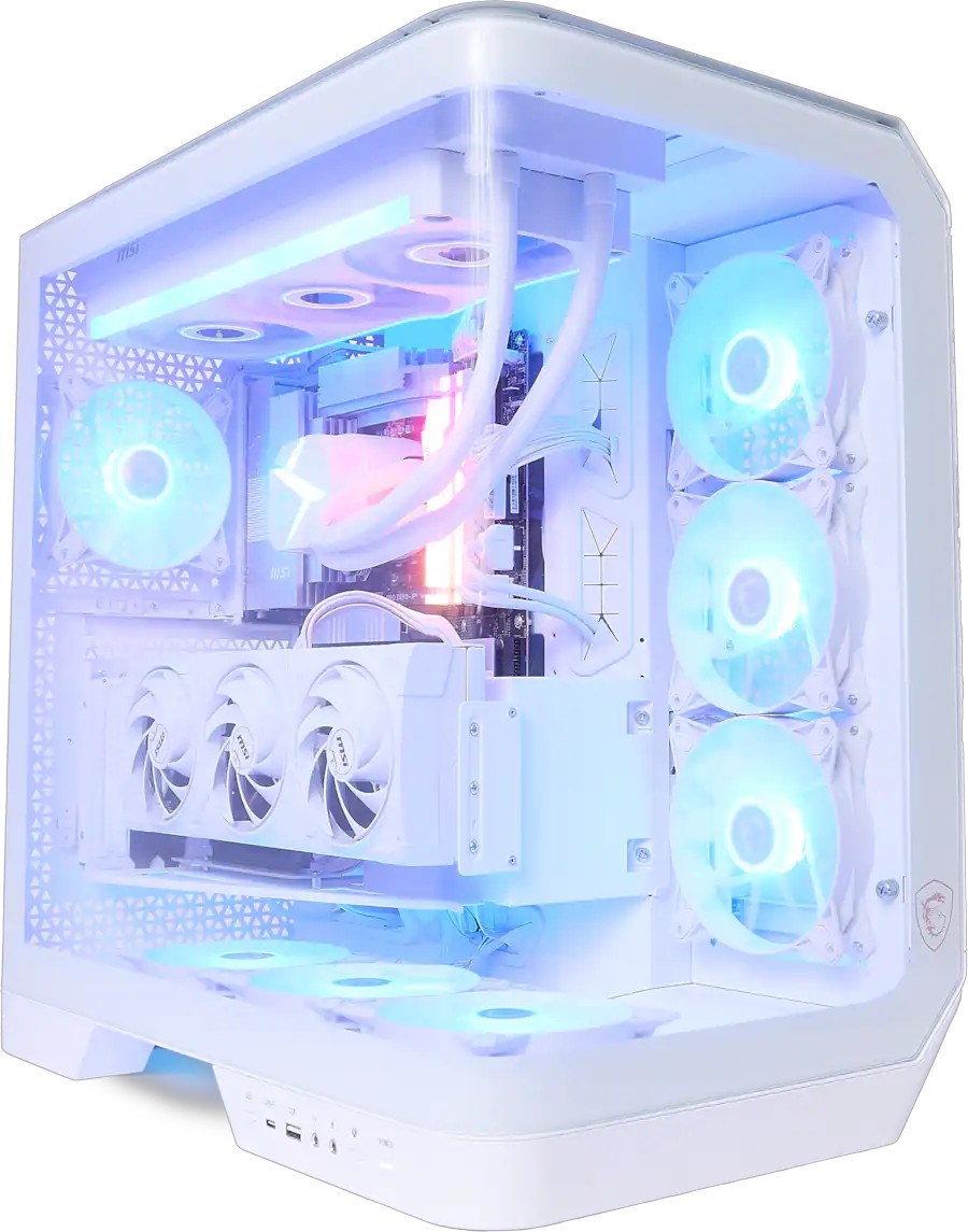 MSI Vision ZS 9NVV-2080US Gaming Desktop w / NVIDIA GeForce RTX