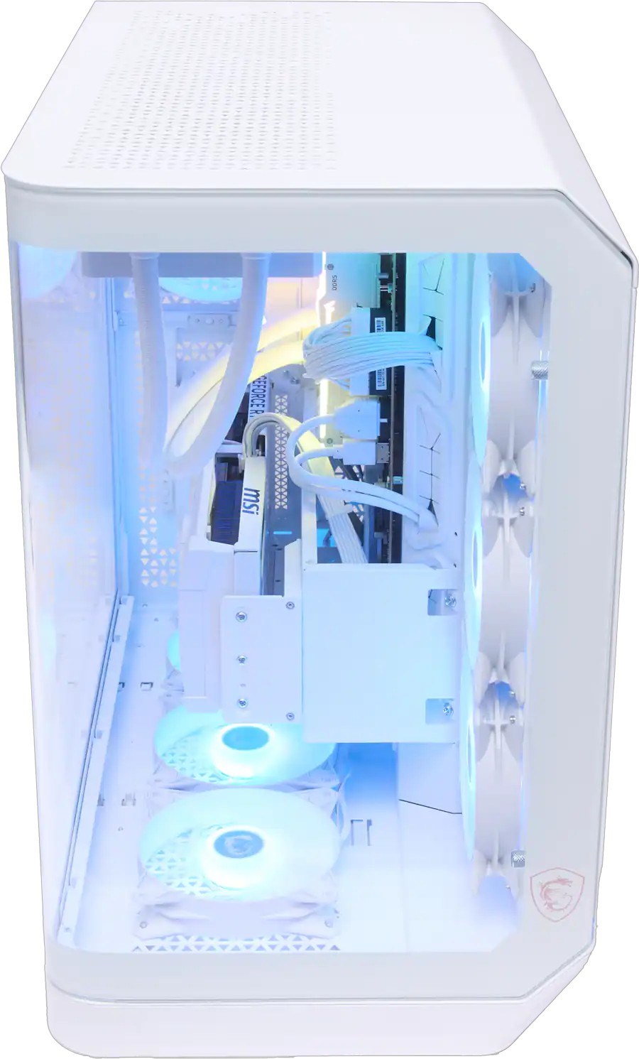 MSI Vision ZS 9NVV-2080US Gaming Desktop w / NVIDIA GeForce RTX
