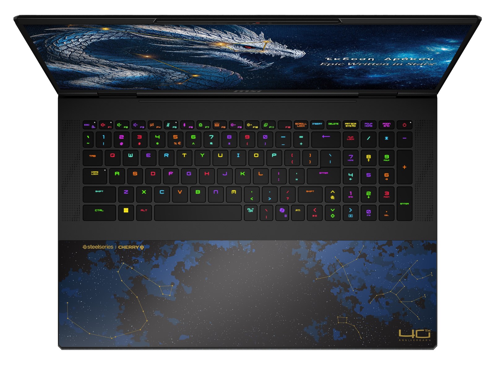 MSI Titan 18 HX Dragon Edition Draco Epic A2WJ-1246US 18