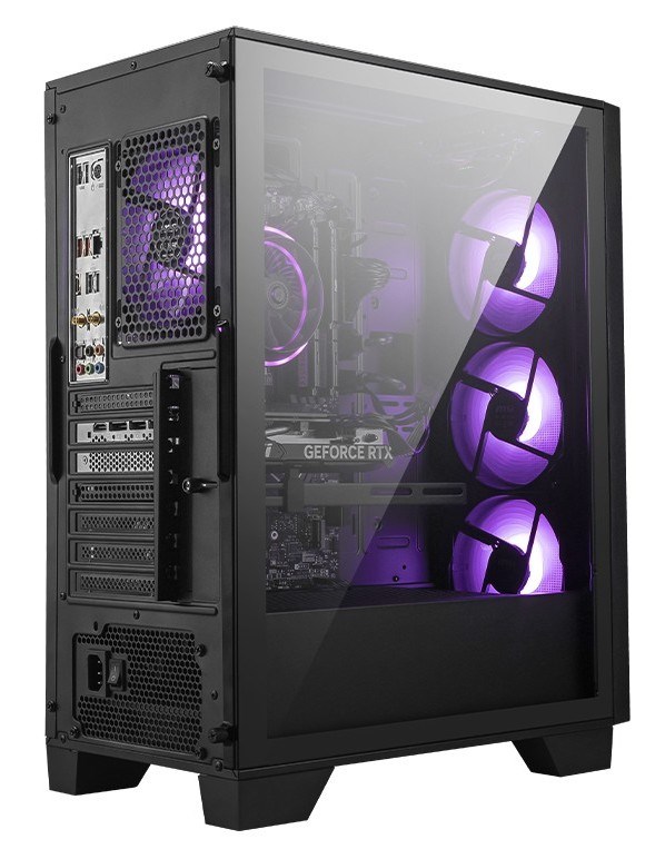 MSI ゲーミング PC MSI Codex R2 B14NVL5-693US Gaming Desktop w / NVIDIA GeForce RTX