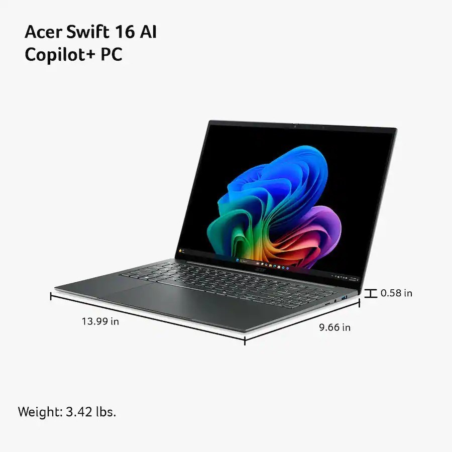 ACER Swift 16 AI (SF16-71T-70PN) 16