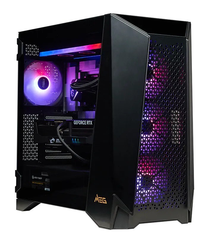 MSI Infinite ZS 9NVZ-2261US Gaming Desktop w / NVIDIA GeForce RTX