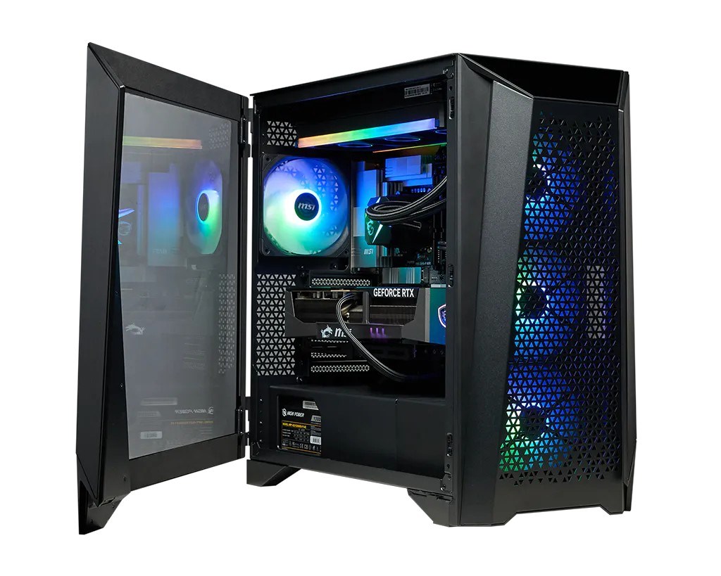 MSI Infinite ZS 9NVZ-2261US Gaming Desktop w / NVIDIA GeForce RTX