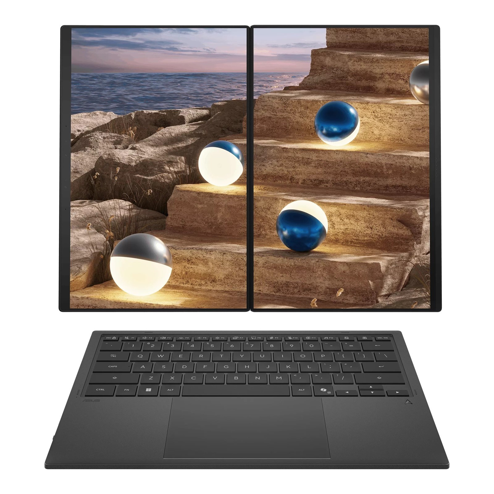ASUS Zenbook DUO Copilot+ PC (UX8407AA-DS99T) 14