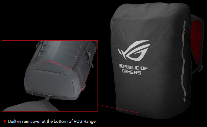 ROG Ranger Backpack, Mode, sacs, & accessoires