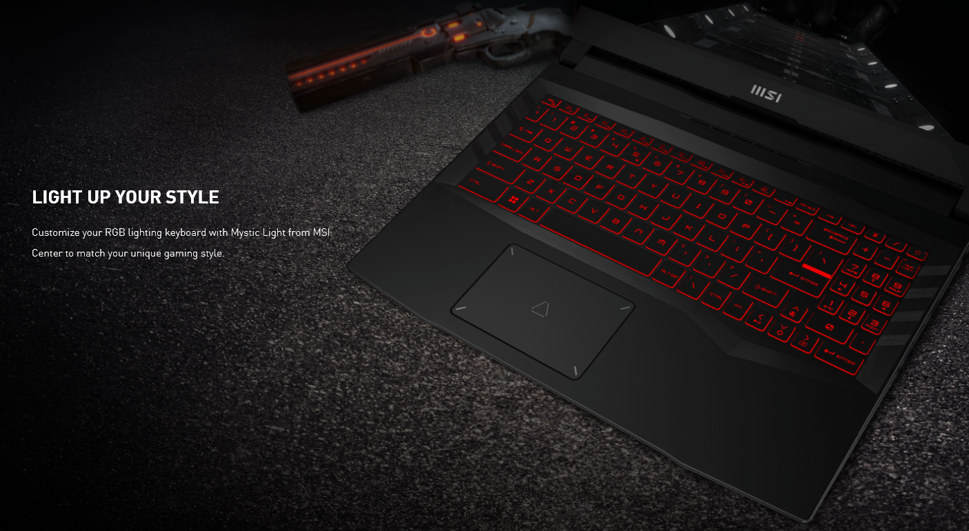 MSI Pulse GL66 12UEK-070 15.6" Thin Bezel 144Hz Full HD IPS-Level Gaming Laptop w / GeForce RTX 3060 6GB GDDR6 (Core i7-12700H)