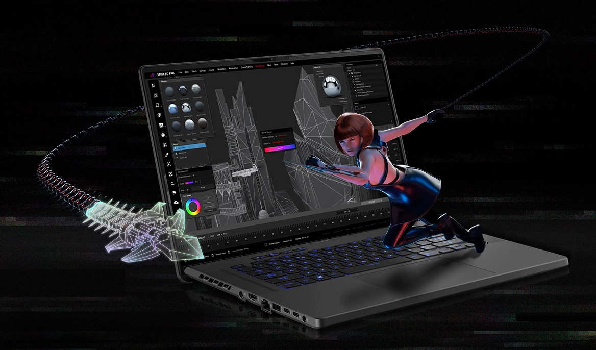 ASUS ROG Zephyrus G16 (GU603VVG16.I74060) 16" 165Hz (3ms) Full HD+ IPS